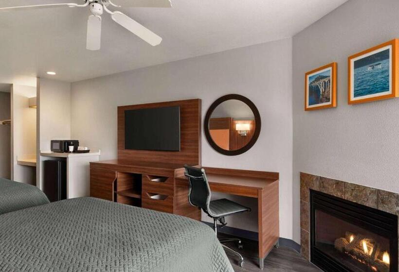 فندق على الطريق Travelodge By Wyndham Depoe Bay