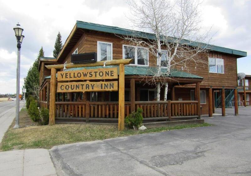 فندق على الطريق Yellowstone Country Inn