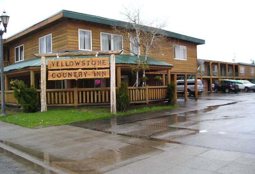 فندق على الطريق Yellowstone Country Inn