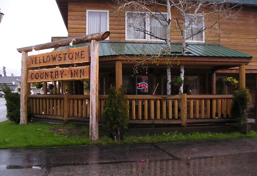 فندق على الطريق Yellowstone Country Inn