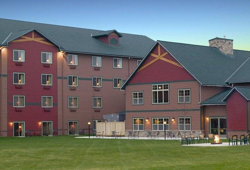 渡假胜地 Lodge At Brainerd Lakes