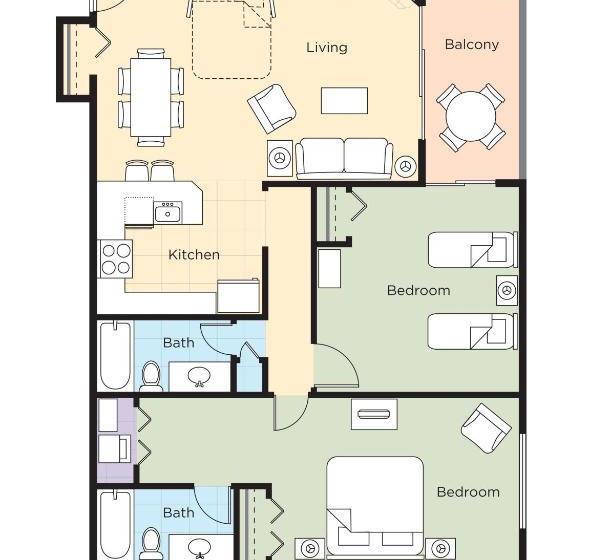 منتجع Worldmark Grand Lake