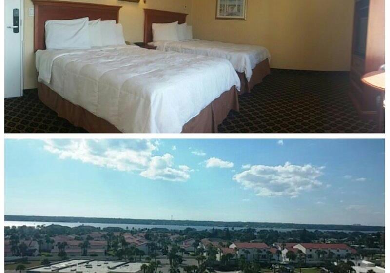 אתר נופש Emerald Shores Hotel   Daytona Beach