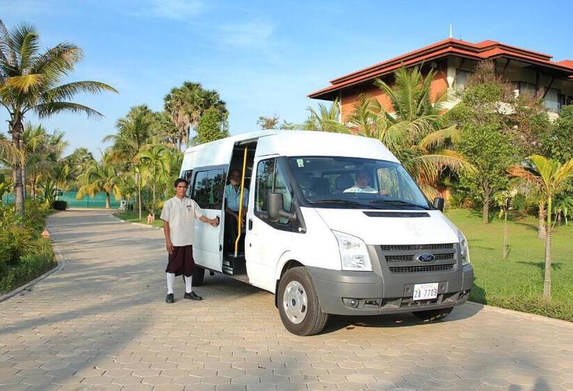 استراحتگاه Palace Residence & Villa Siem Reap