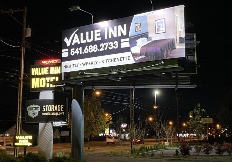 Value Inn Motel Eugene Airport
