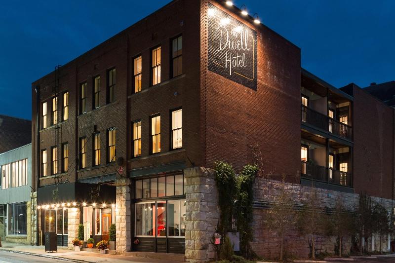 تختخواب و صبحانه The Dwell Hotel, A Member Of Design Hotels