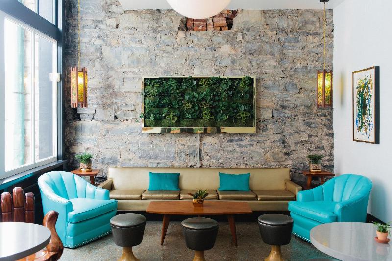 تختخواب و صبحانه The Dwell Hotel, A Member Of Design Hotels