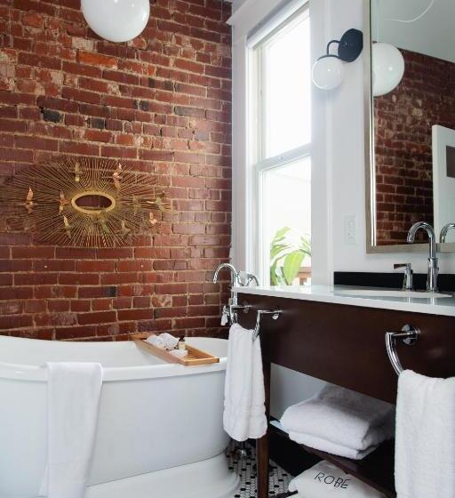 تختخواب و صبحانه The Dwell Hotel, A Member Of Design Hotels