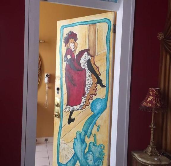 تختخواب و صبحانه The Magnolia Mansion