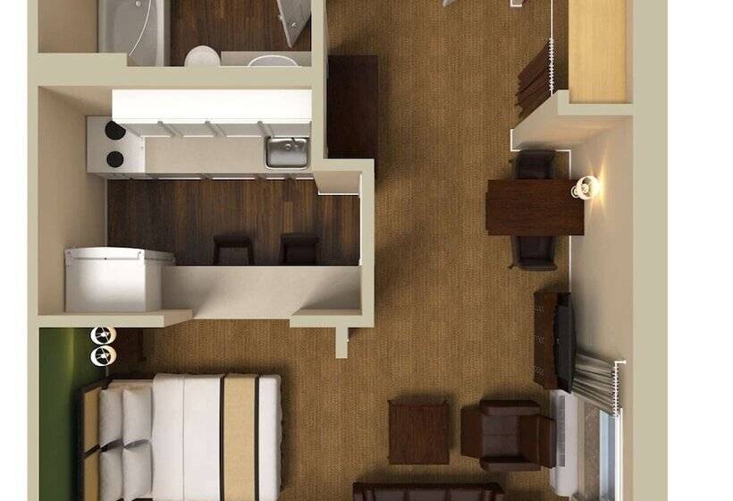 Extended Stay America Suites  Houston  Med. Ctr.  Nrg Park  Kirby