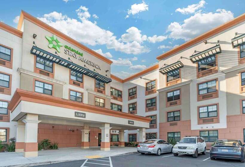 Extended Stay America Suites Oakland Emeryville