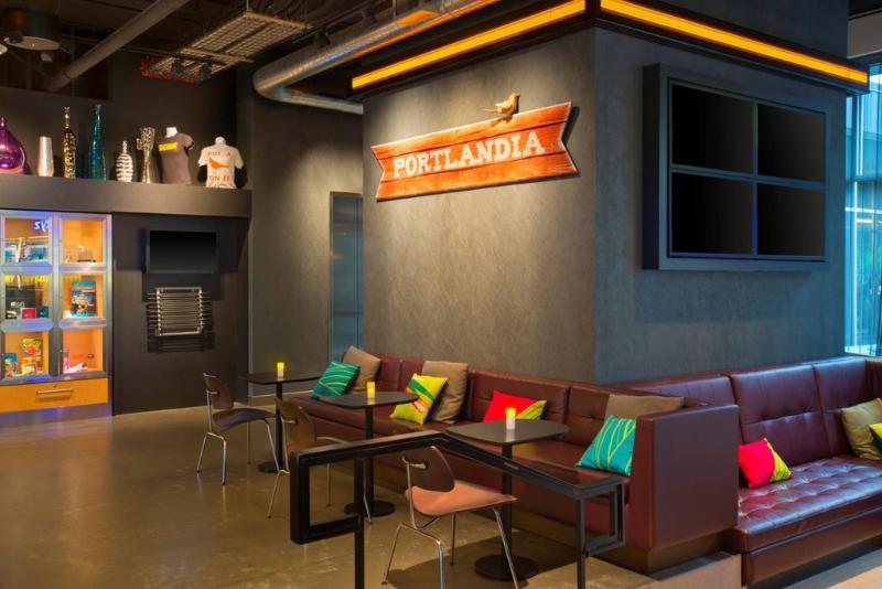 Aloft Portland Airport Hotel At Cascade Station