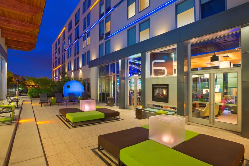 Aloft Portland Airport Hotel At Cascade Station