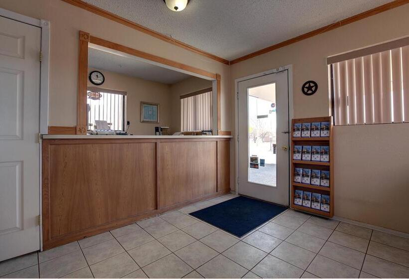 ホテル Americas Best Value Inn Comanche