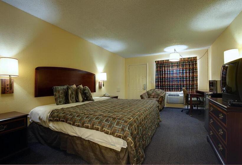 ホテル Americas Best Value Inn Comanche
