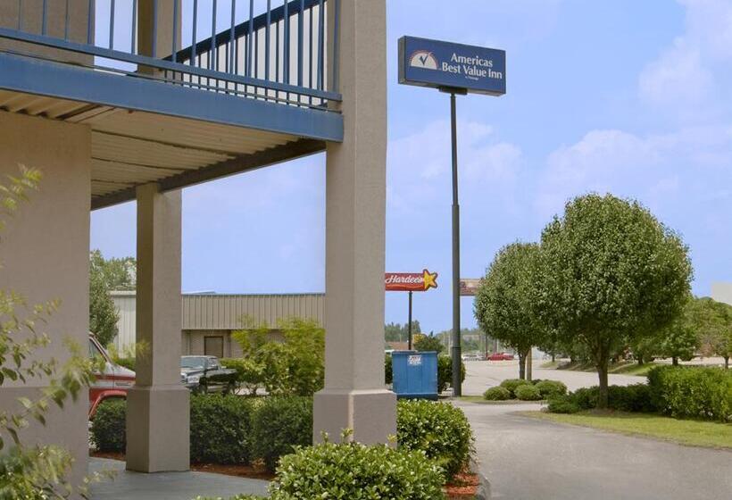 ホテル Americas Best Value Inn Ft. Jackson