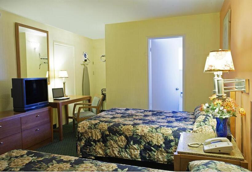 בית מלון כפרי Americas Best Value Inn Livermore