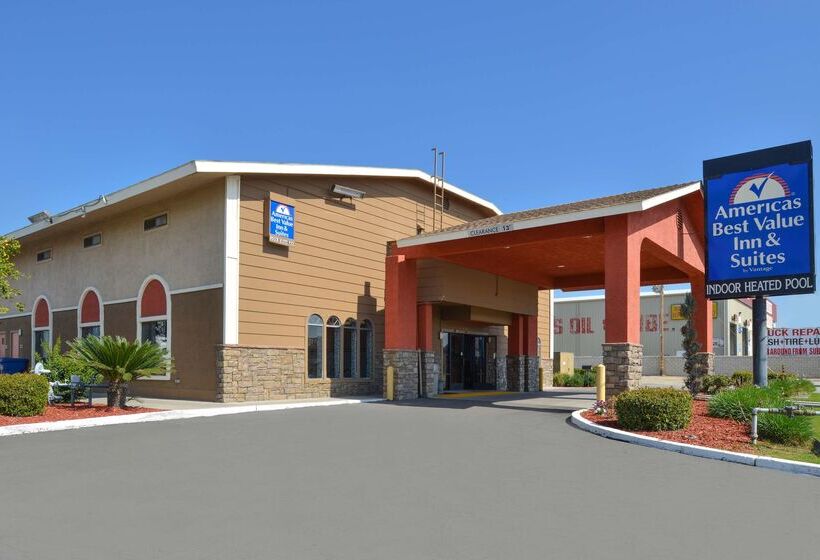 호텔 Americas Best Value Inn & Suites East Bakersfield