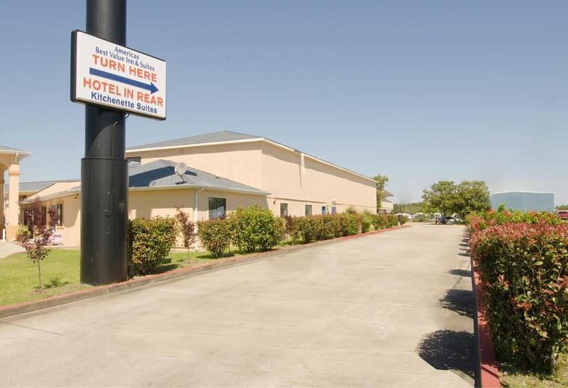 ホテル Americas Best Value Inn And Suites Groves