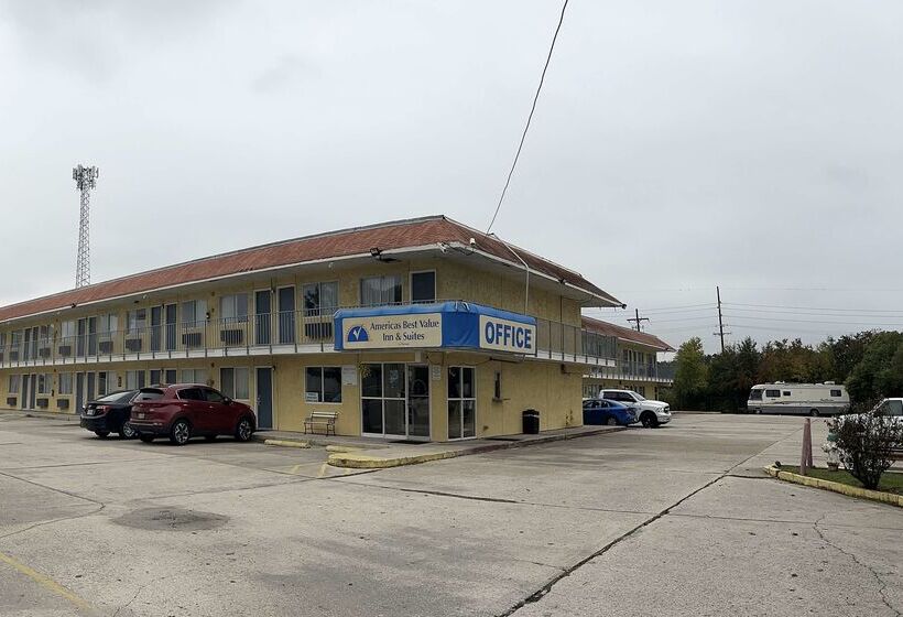 ホテル Americas Best Value Inn And Suites Groves