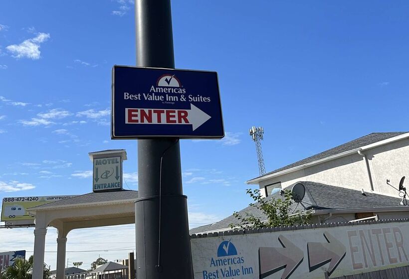 בית מלון כפרי Americas Best Value Inn And Suites Groves