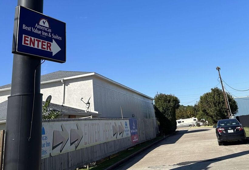 ホテル Americas Best Value Inn And Suites Groves