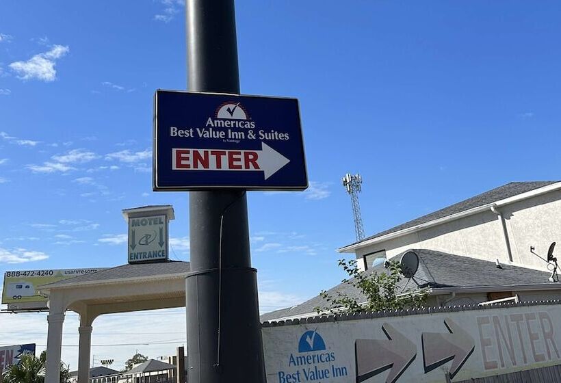 ホテル Americas Best Value Inn And Suites Groves