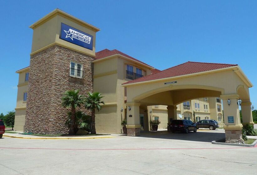 酒店 Americas Best Value Inn   Gun Barrel City