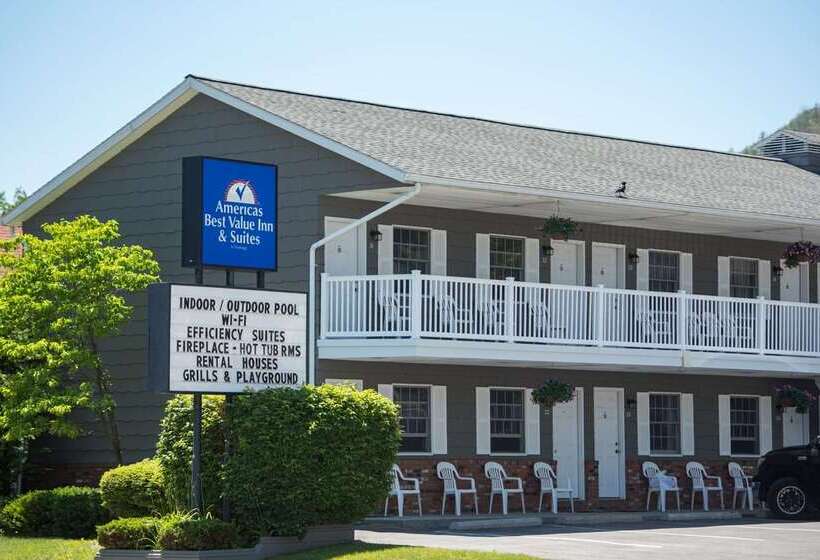 호텔 Americas Best Value Inn & Suites Lake George