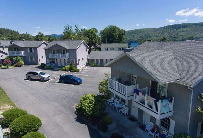 호텔 Americas Best Value Inn & Suites Lake George