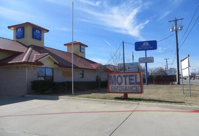 Отель Americas Best Value Inn Weatherford