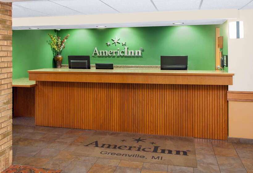בית מלון כפרי Americinn By Wyndham Greenville