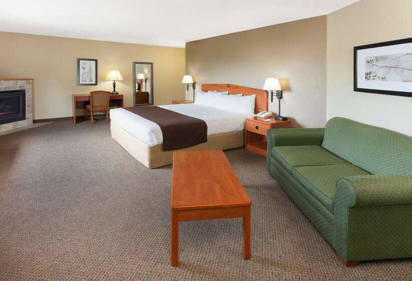 בית מלון כפרי Americinn By Wyndham Greenville