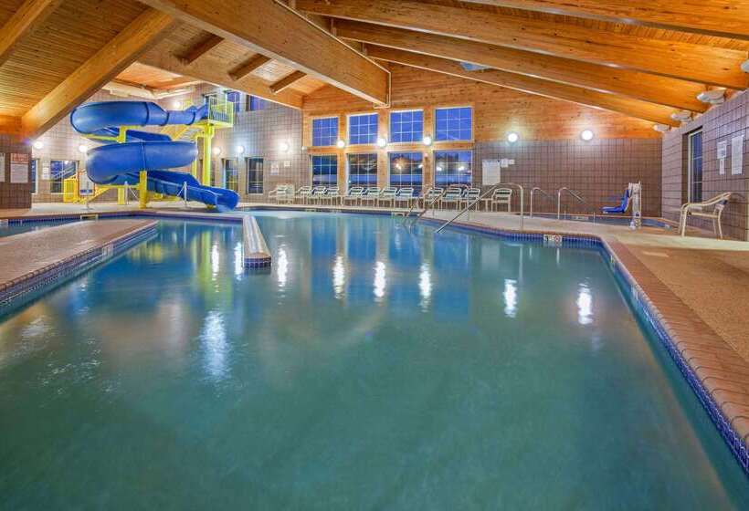 בית מלון כפרי Americinn By Wyndham Wetmore Munising