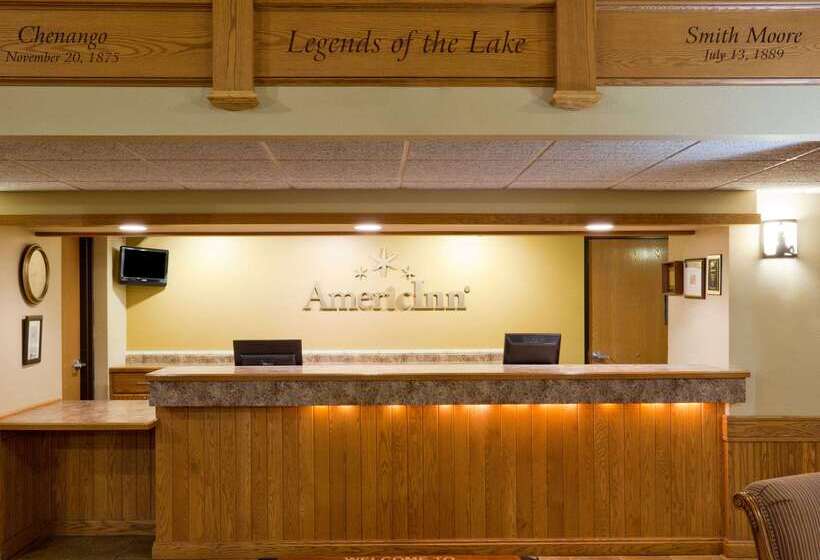 فندق Americinn By Wyndham Wetmore Munising