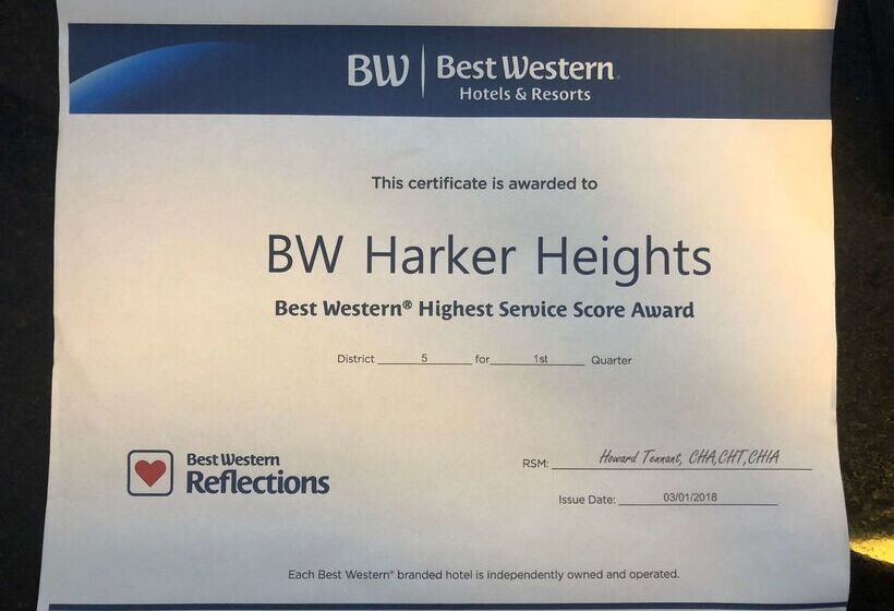 Отель Best Western Harker Heights Killeen