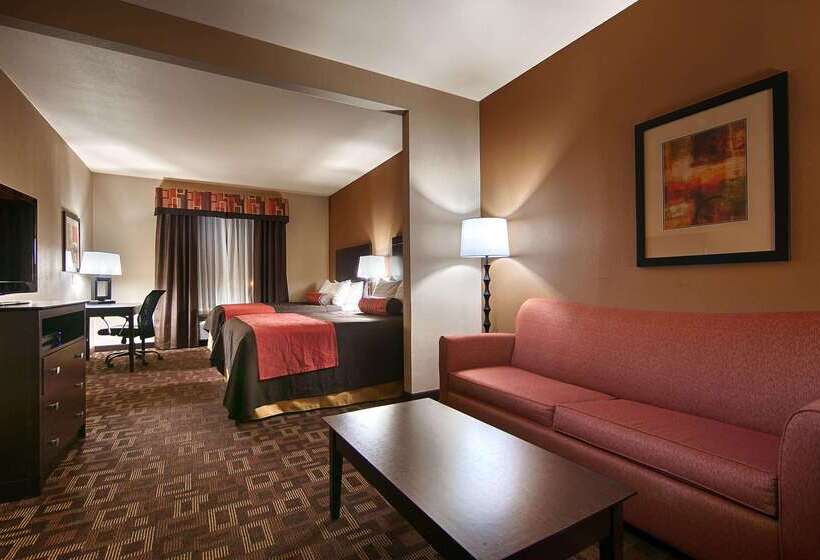 Отель Best Western Plus Goliad Inn & Suites