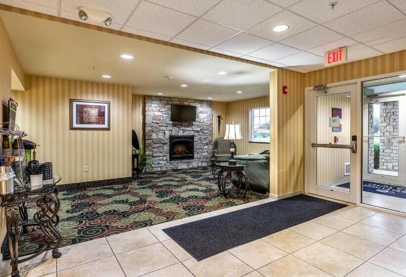 בית מלון כפרי Cobblestone Inn & Suites Vinton, Ia
