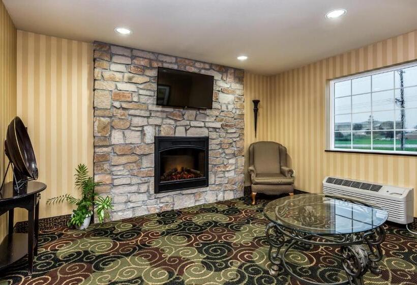 בית מלון כפרי Cobblestone Inn & Suites Vinton, Ia