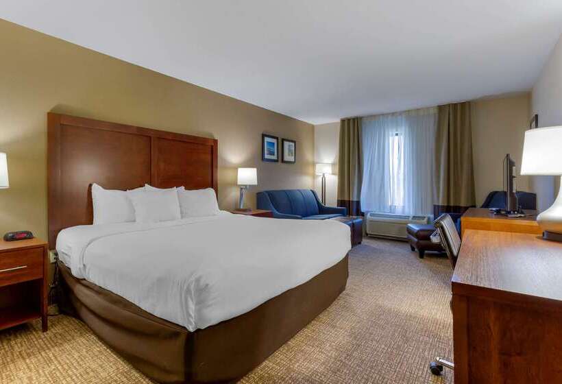 בית מלון כפרי Comfort Inn & Suites Cambridge