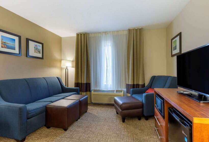 בית מלון כפרי Comfort Inn & Suites Cambridge