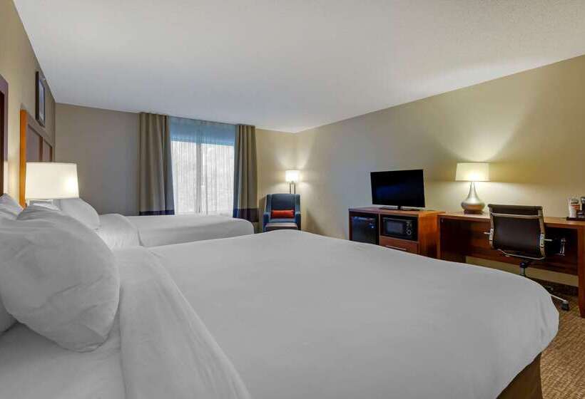 هتل Comfort Inn & Suites Cambridge