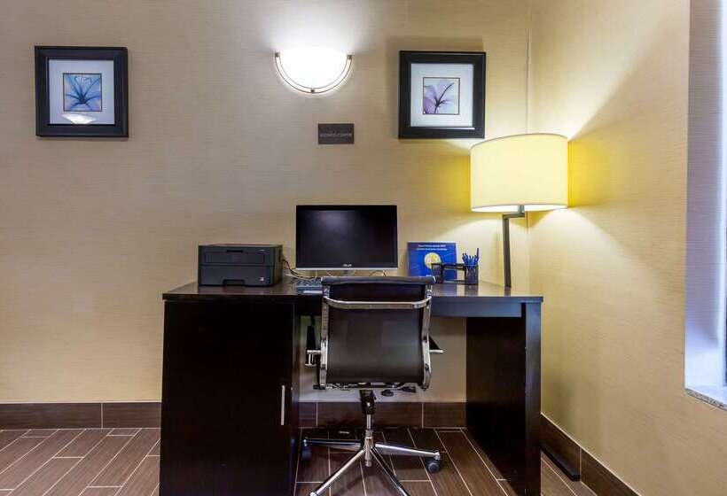 בית מלון כפרי Comfort Inn & Suites Cambridge