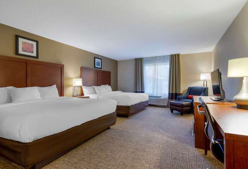 هتل Comfort Inn & Suites Cambridge