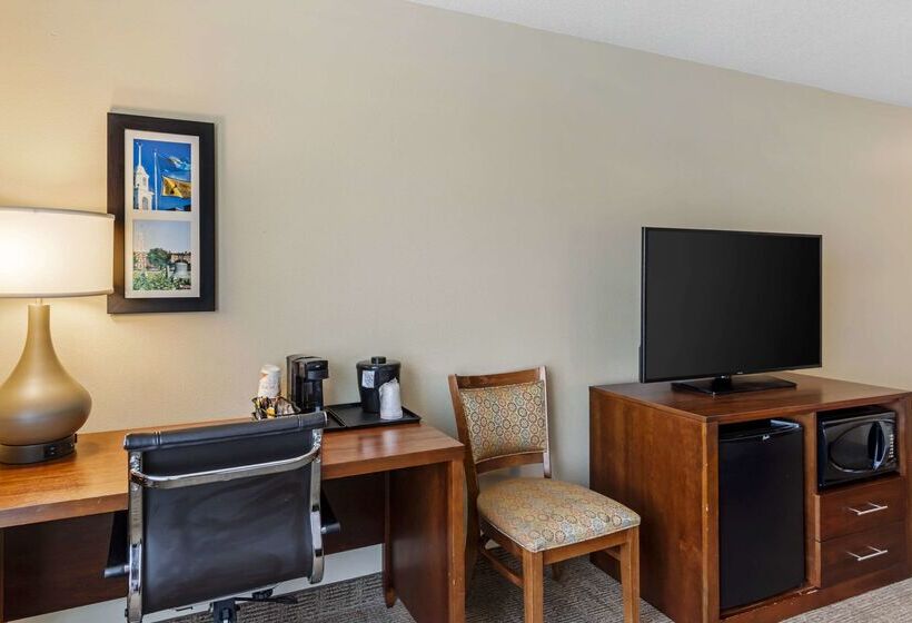 Отель Comfort Inn & Suites