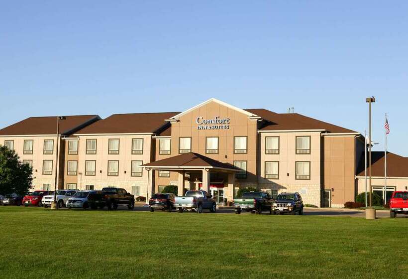 호텔 Comfort Inn & Suites Grinnell Near I80