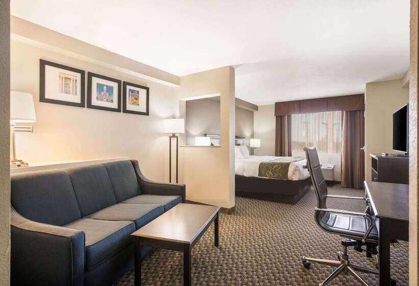 فندق Comfort Suites Forsyth Near I75