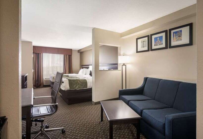 فندق Comfort Suites Forsyth Near I75