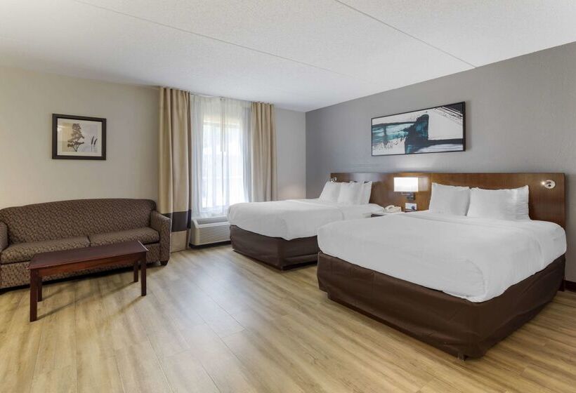 فندق Comfort Suites Kodak Sevierville