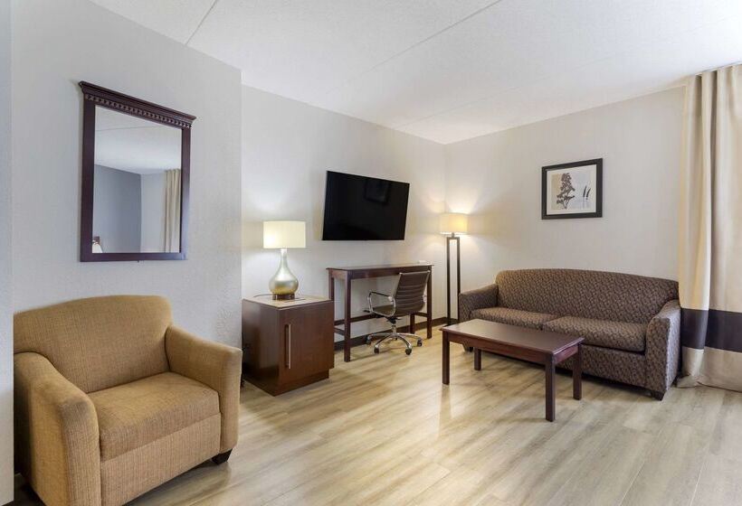 فندق Comfort Suites Kodak Sevierville